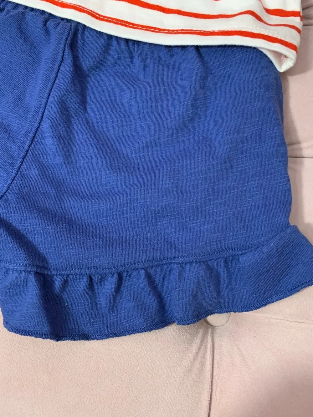 Red, White and Blue with Sequin Star Outfit 18 months
